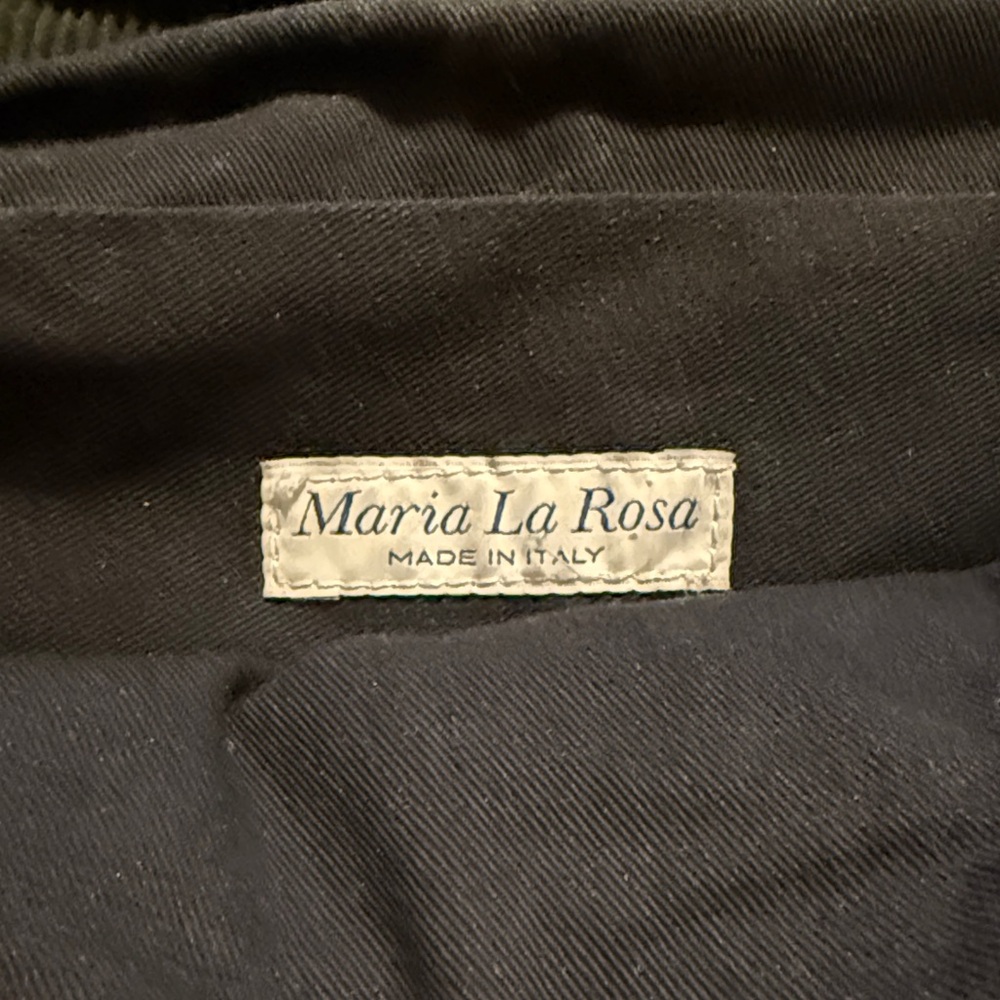Maria La Rosa Multicolor Patterned Bag - Picture 3 of 6